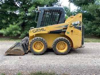 gehl r105 skid steer controls|used gehl rt105 for sale.